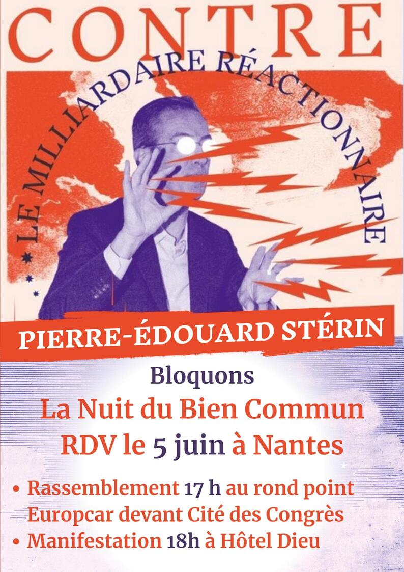 jeudi 5 juin à Nantes luttons contre la Nuit du bien commun