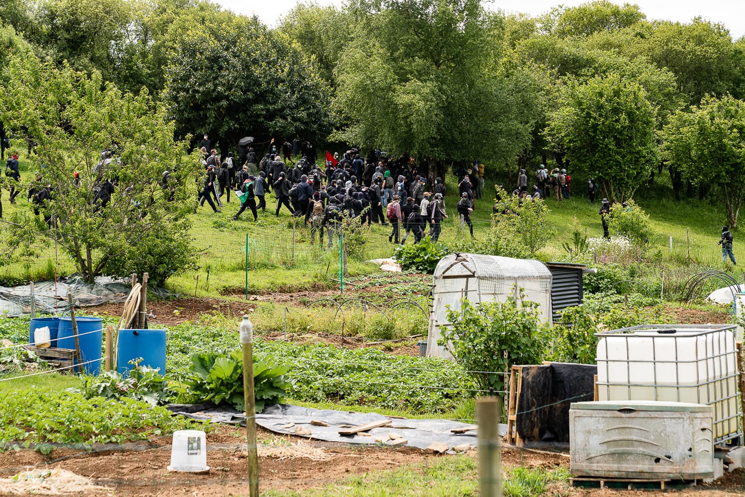 Convergence navale, village antifasciste et pique-nique tonique
